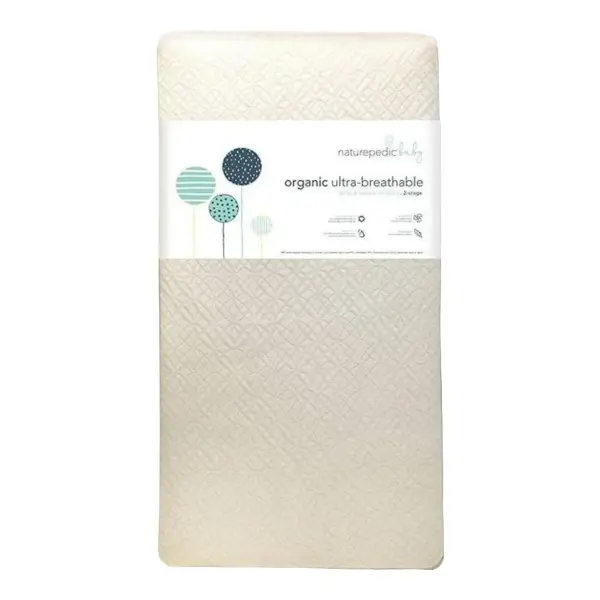 Organic Breathable Ultra Baby Crib Mattress
