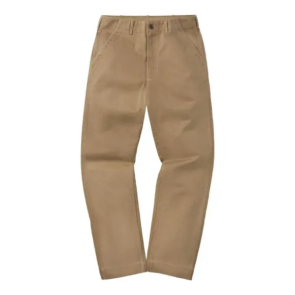 Omaha Flyweight HBT Full Saddle Baker Pants