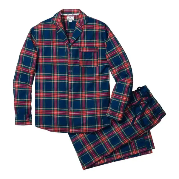 Men's Windsor Tartan Pajama Set