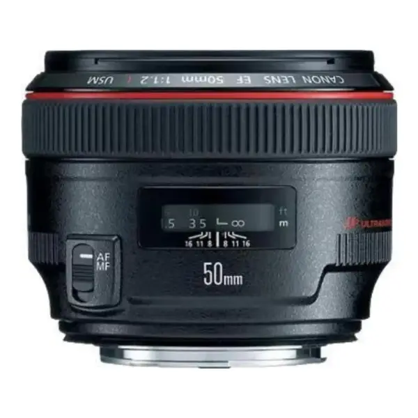 EF 50mm f/1.2L USM Lens