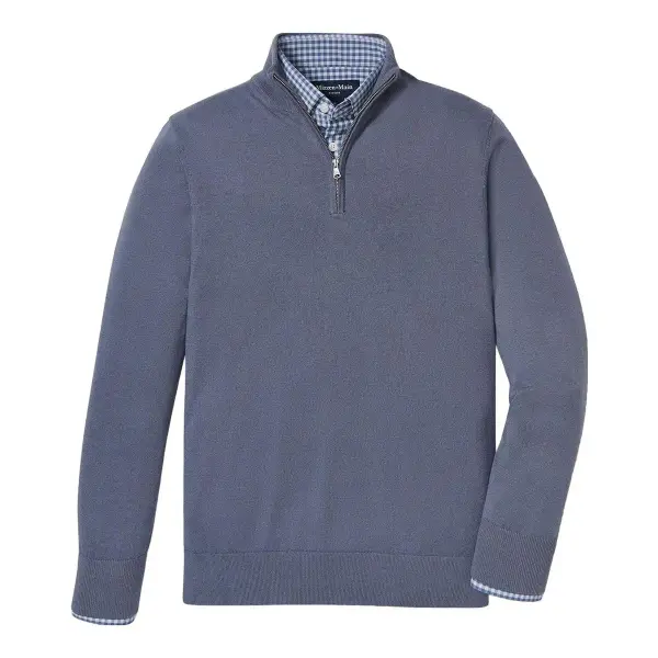 Heritage Quarter Zip Sweater