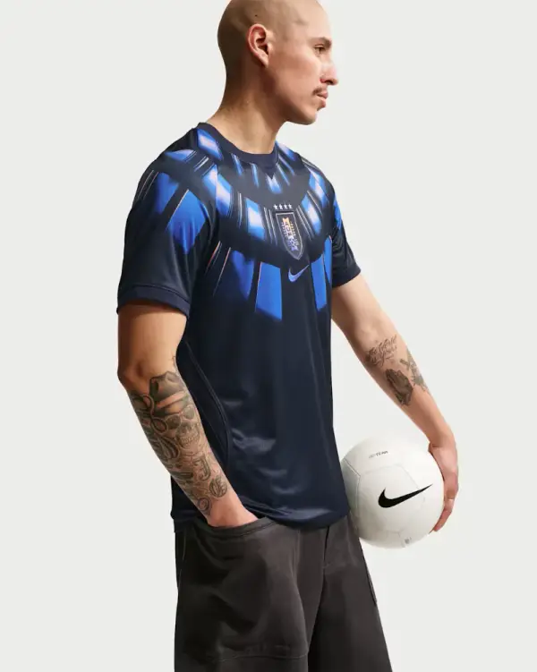 Uruguay 2026 Stadium Home Men's Nike Dri-FIT Soccer Replica Jersey
