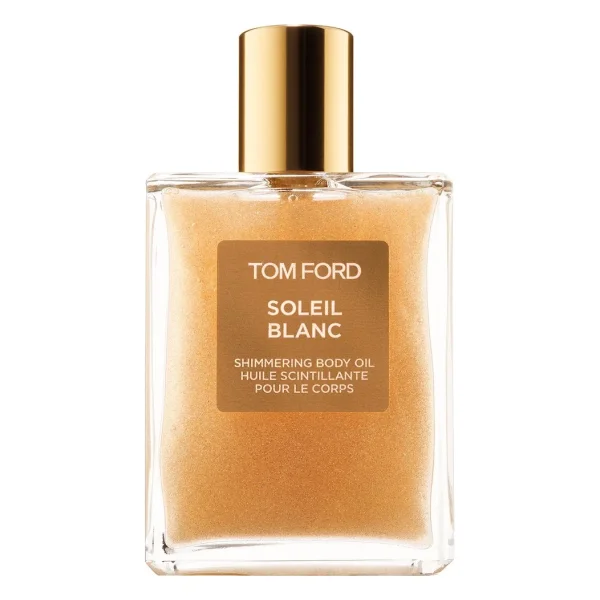 Soleil Blanc Shimmering Body Oil with Amber & Bergamot