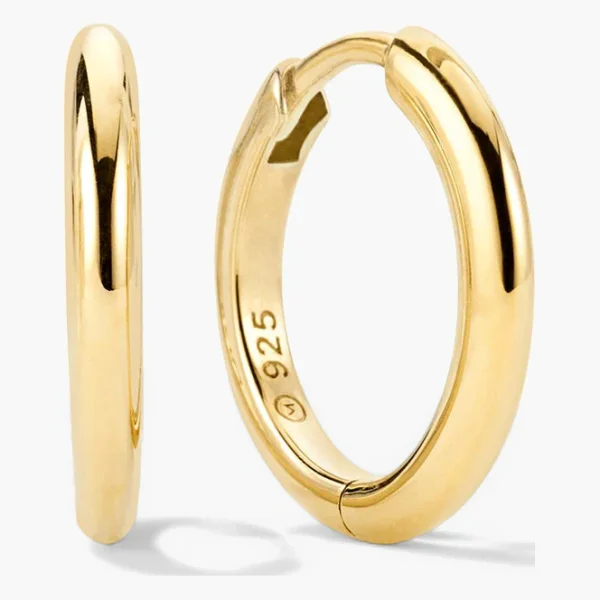 Tube Medium Hoops