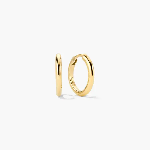 Tube Medium Hoops
