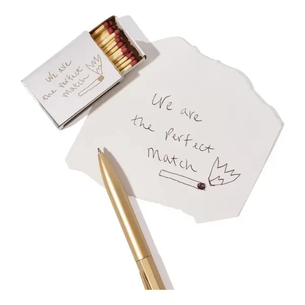 Handwritten Matchbox