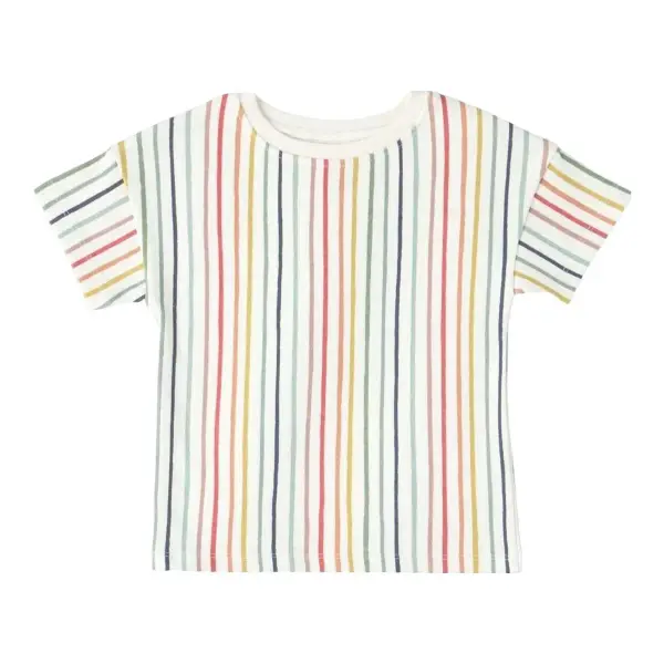 Dropped Shoulder Short Sleeve T-Shirt
