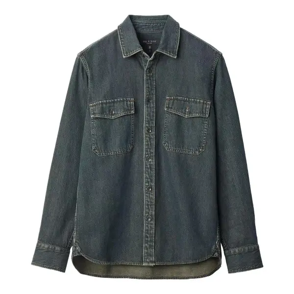 Infuse Denim CPO Overshirt