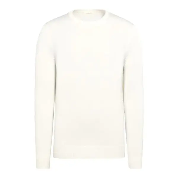 Ribbed Crewneck Sweater