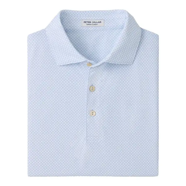 Grant Performance Mesh Polo Shirt
