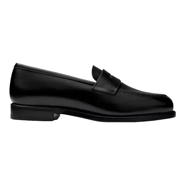 Penny Calf Leather Loafer