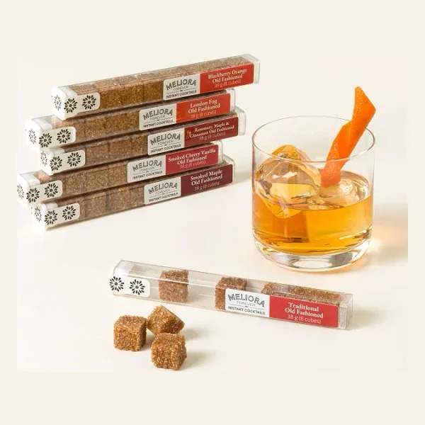 Instant Old Fashioned Cocktail Cube Gift Set