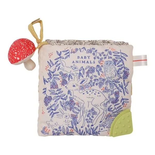 Soft Activity Crinkle Book Deer One