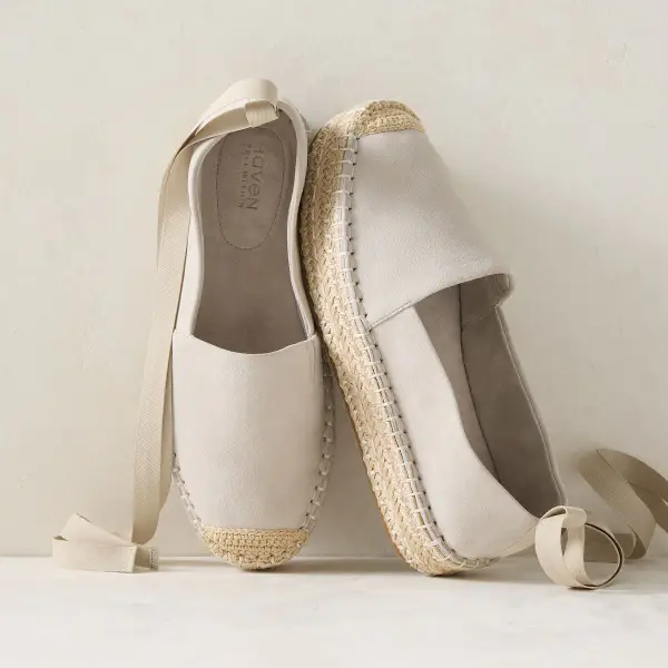 Suede Espadrilles