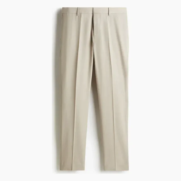 Slim-Fit Suit Pants