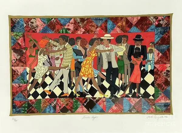Faith Ringgold  #7 Art Print