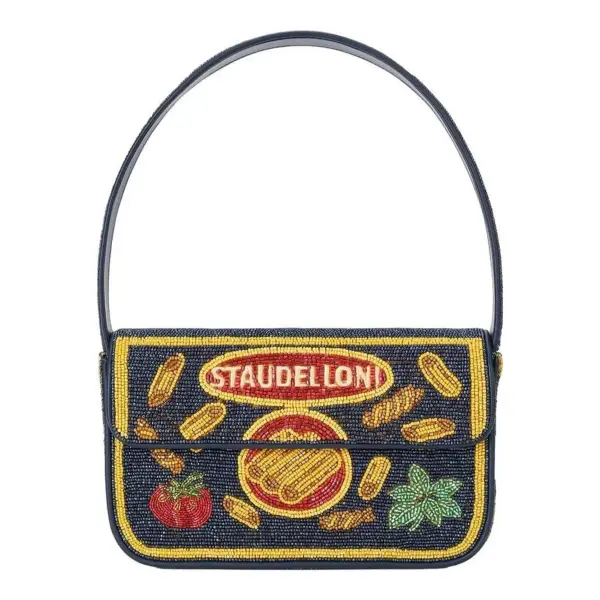 Tommy Beaded Bag