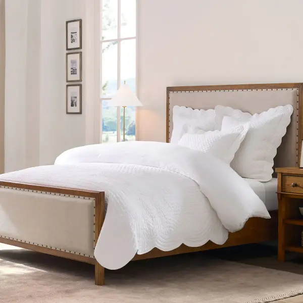 Heirloom Scallop Quilt