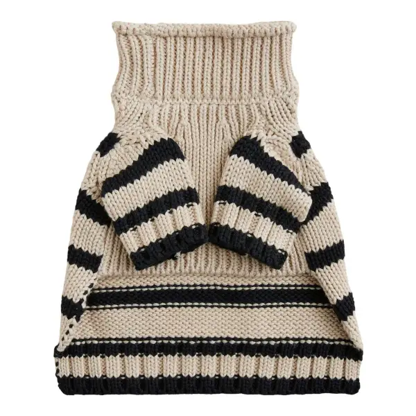 Limited-Edition Cotton Roll Sweater for Dogs