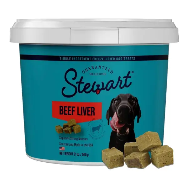 Single Ingredient Beef Liver Dog Treats