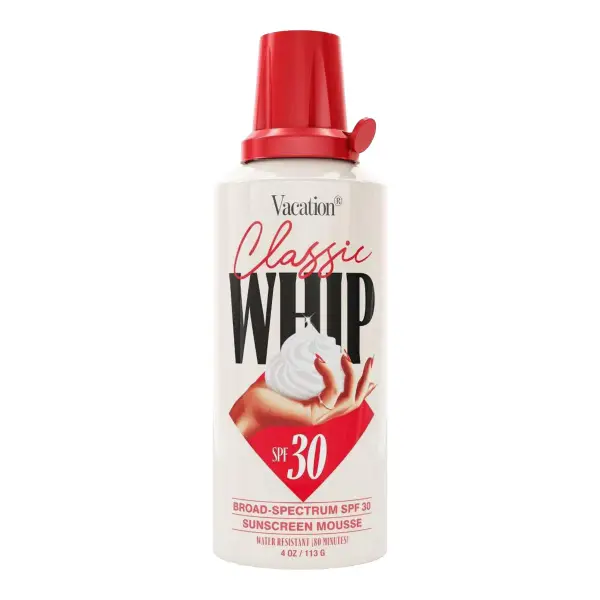 Classic Whip SPF 30 Sunscreen Mousse