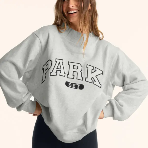 SET x Parke varsity mockneck