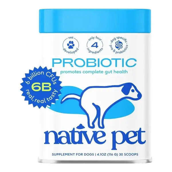 Probiotic Dog Supplement Powder