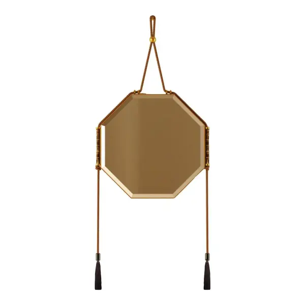 Giuseppe Porcelli Octagonal Wall Mirror