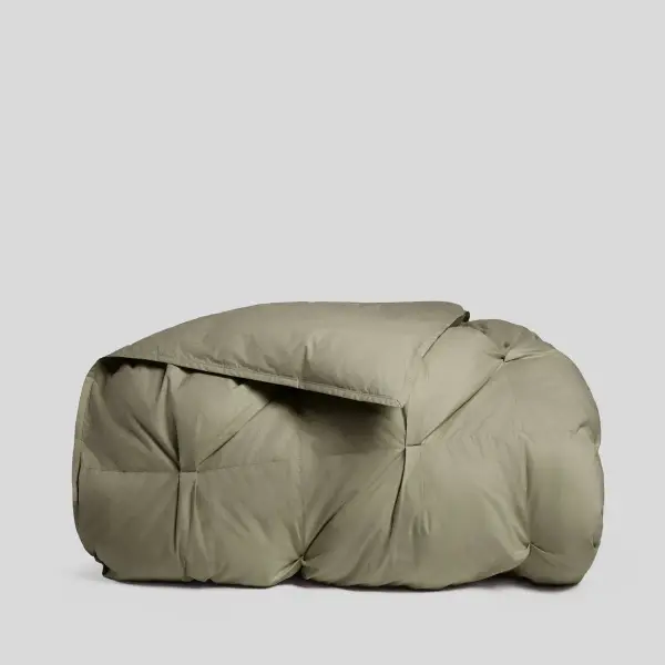 Organic Cotton Puff Comforter