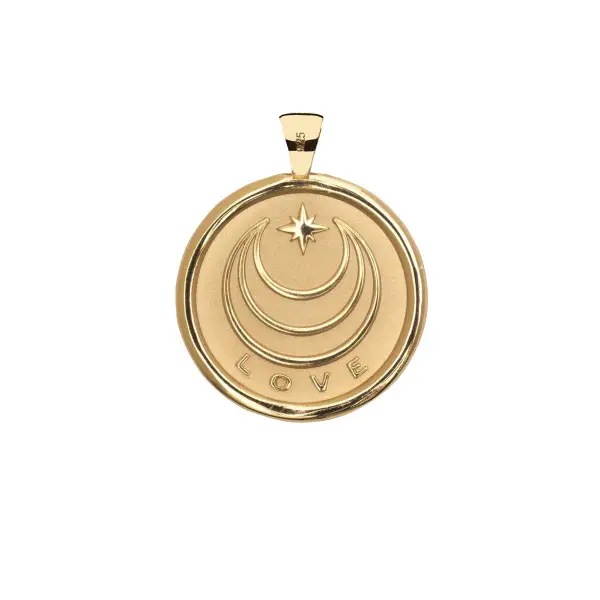 Love JW Original Pendant Coin