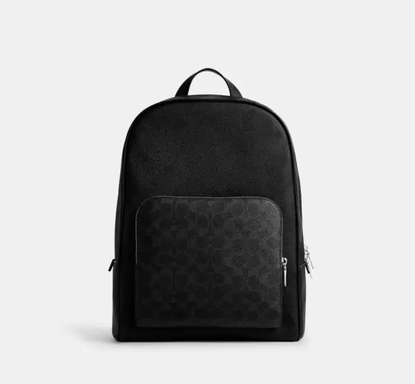 Wade Backpack In Signature Canvas