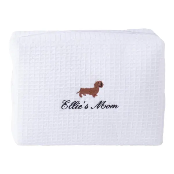 Dog Mom Waffle Pouch