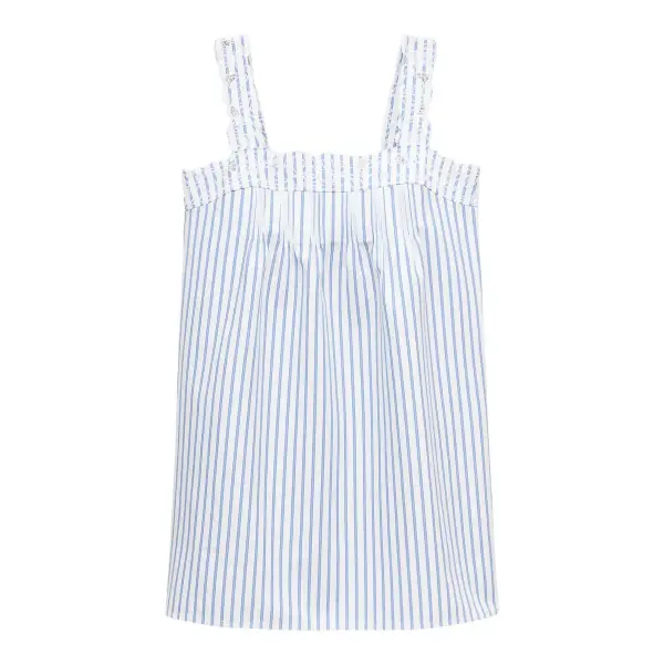 Ondine Mini Dress in Double Cotton Poplin Dress