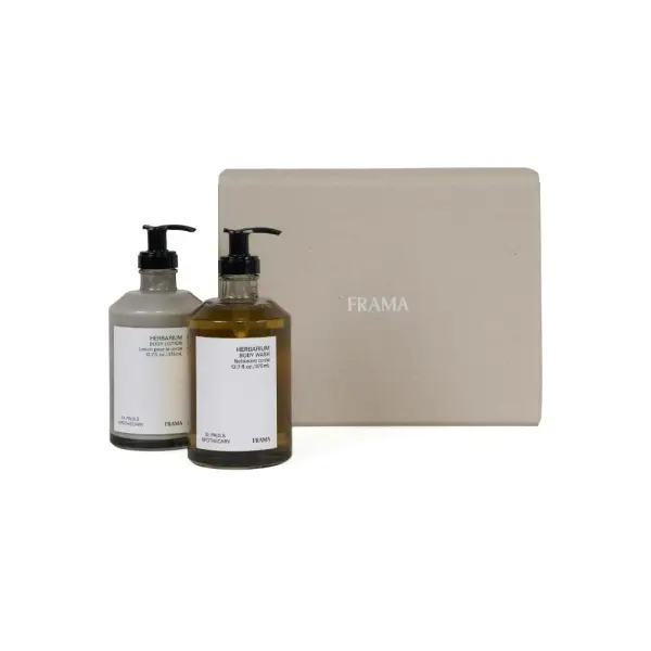 Body Wash + Body Lotion Gift Box Set