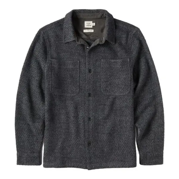 Cabin Flannel Overshirt