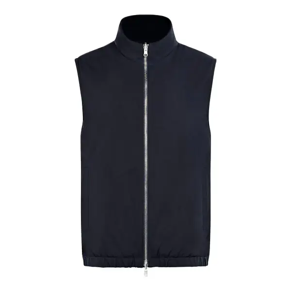 Reversible Light Padded Zip Vest