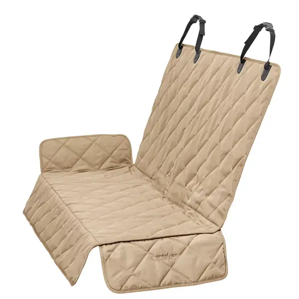 Grip-Tight Quilted Hose-Off Backseat Protector