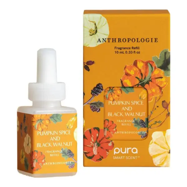 Pura x Anthropologie Pumpkin Spice & Black Walnut
