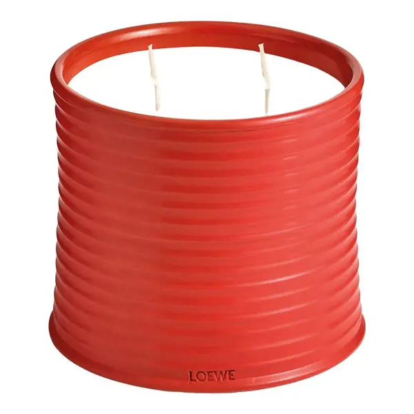 Tomato Leaves Candle