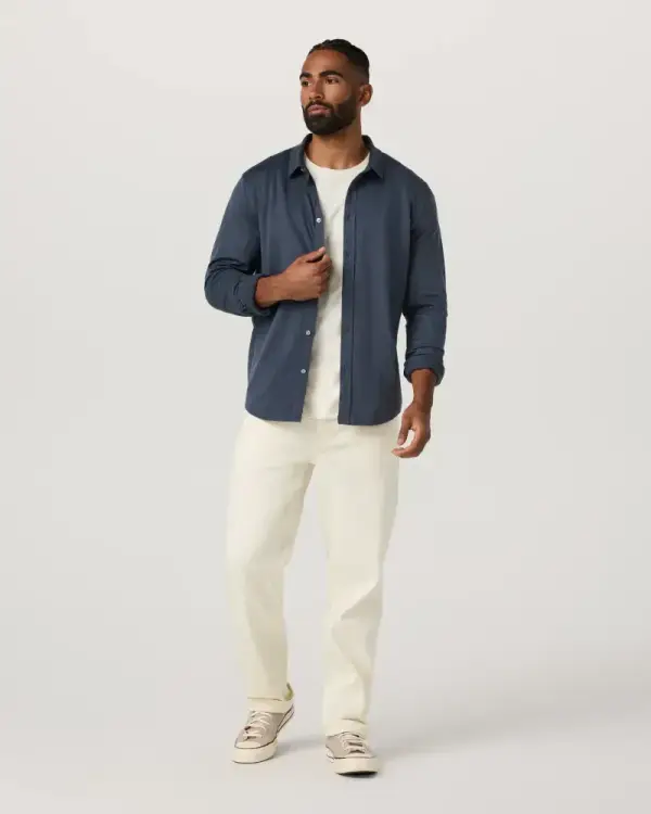 Long Sleeve Ponto Button Down Shirt
