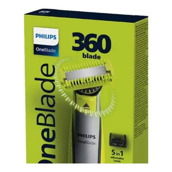Oneblade 360 For Face And Body 5 In 1 Adjustable Comb