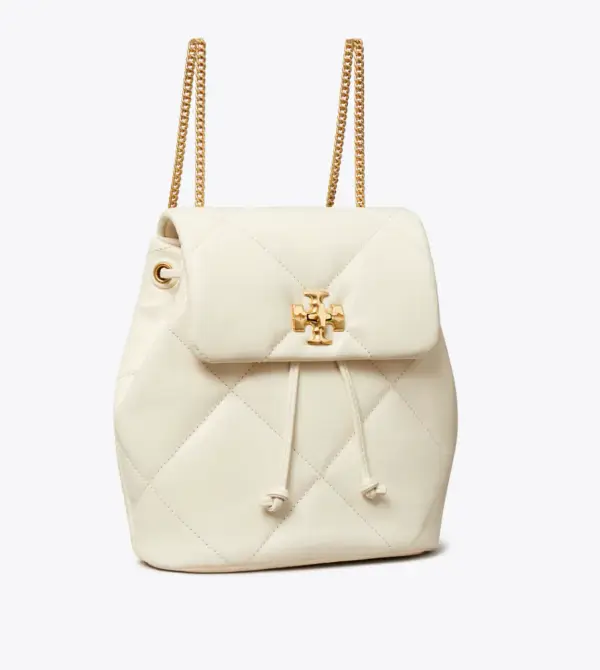 MINI KIRA DIAMOND QUILT BACKPACK