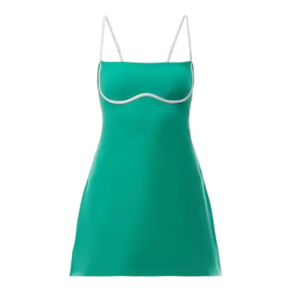 Airbrush Streamlined Dress