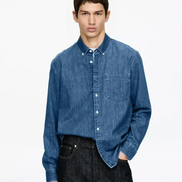Denim Shirt
