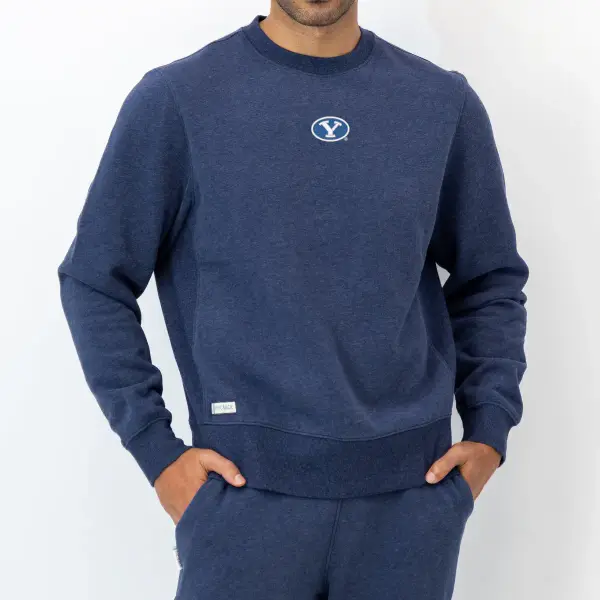 Men's Ready Collegiate Crewneck Sweatshirt