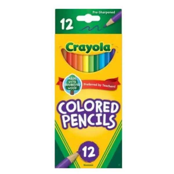 Crayola Colored Pencil Set