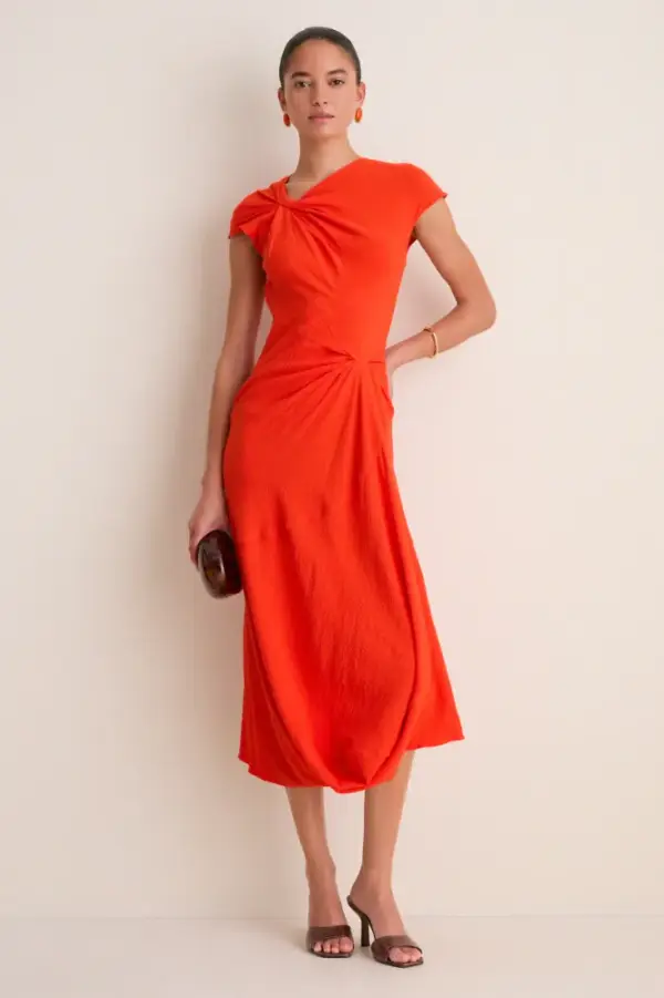Persimmon Willa Dress