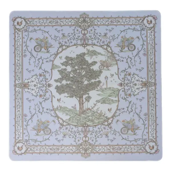 Dolly Classic Toile Mahjong Mat