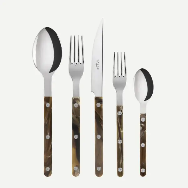 Buffalo Bistro 5 Piece-Flatware Set