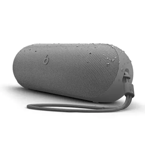 Beats Pill x Kim Kardashian - Wireless Bluetooth Speaker and Portable Charger via USB-C Up to 24 Hours Battery Life, IP67 Water Resistant, Apple & Android Compatible, Built-in Mic Dark Gray (Renewed)